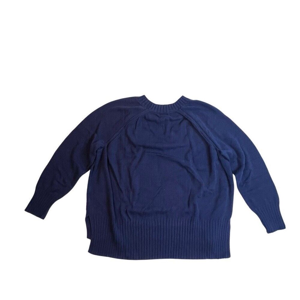 Old Navy Sweater Lot Womens XXL Blue Red Black Crewneck Preppy Tops School Shirt - Picture 3 of 16